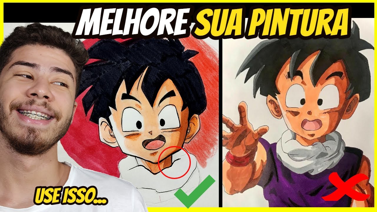 USE isso para pintar animes MELHOR ( AVALIANDO DESENHOS)