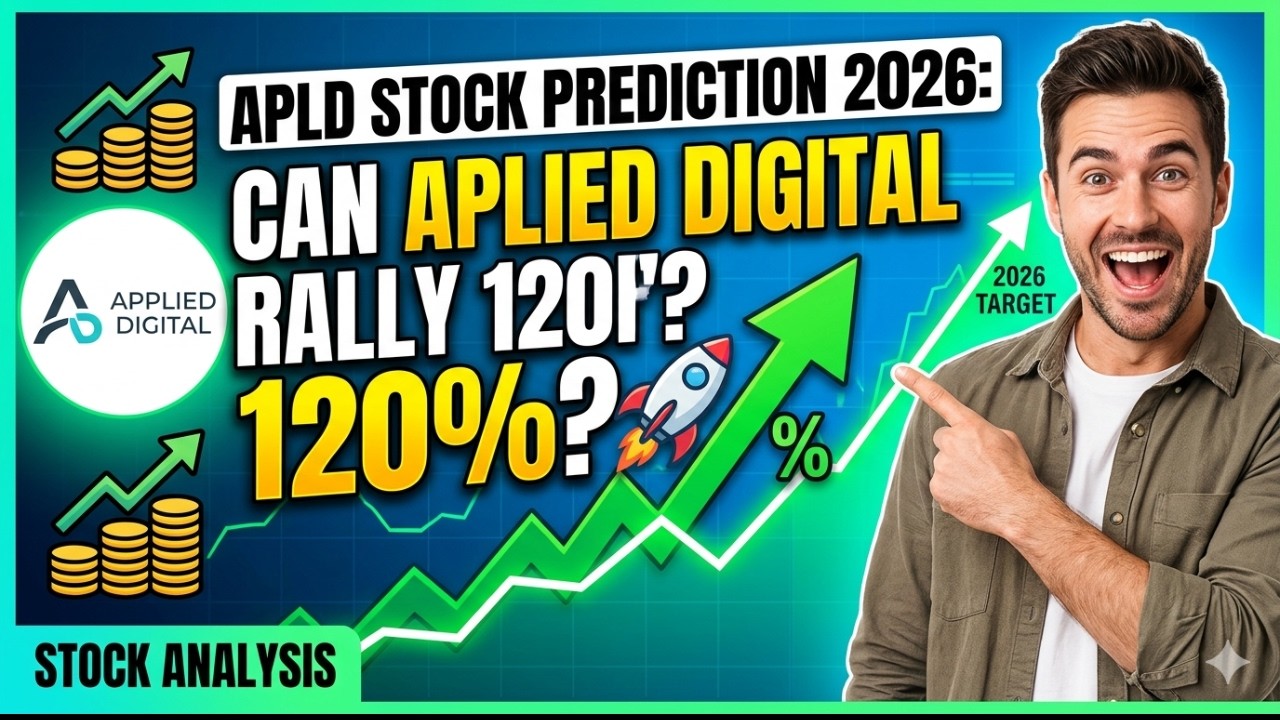 🚀 Прогноз по акциям APLD на 2026 год: Может ли Applied Digital вырасти на 120%? | Анализ акций AI