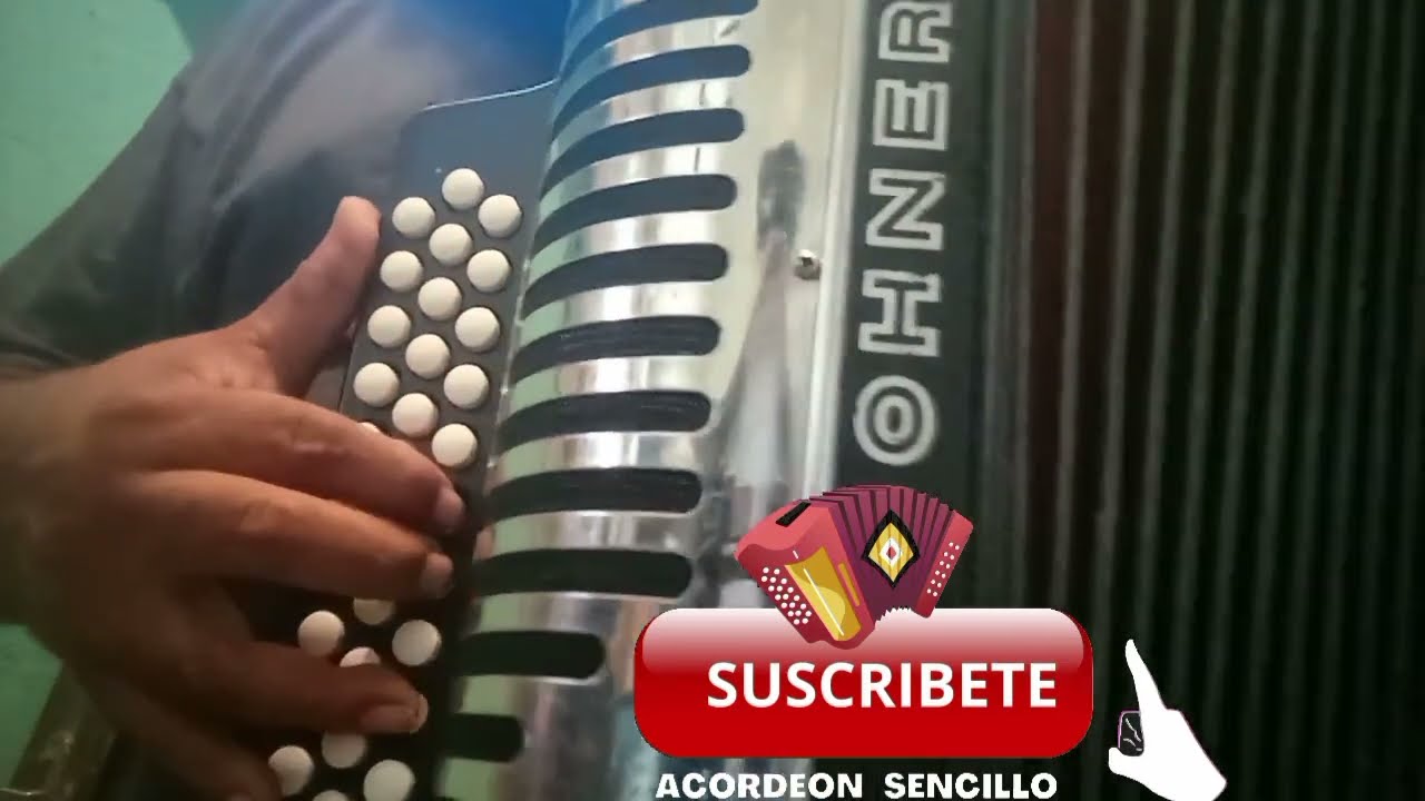 Gabino Barrera tutorial acordeon sol #acordeon #tutorial #acordeonista #youtube