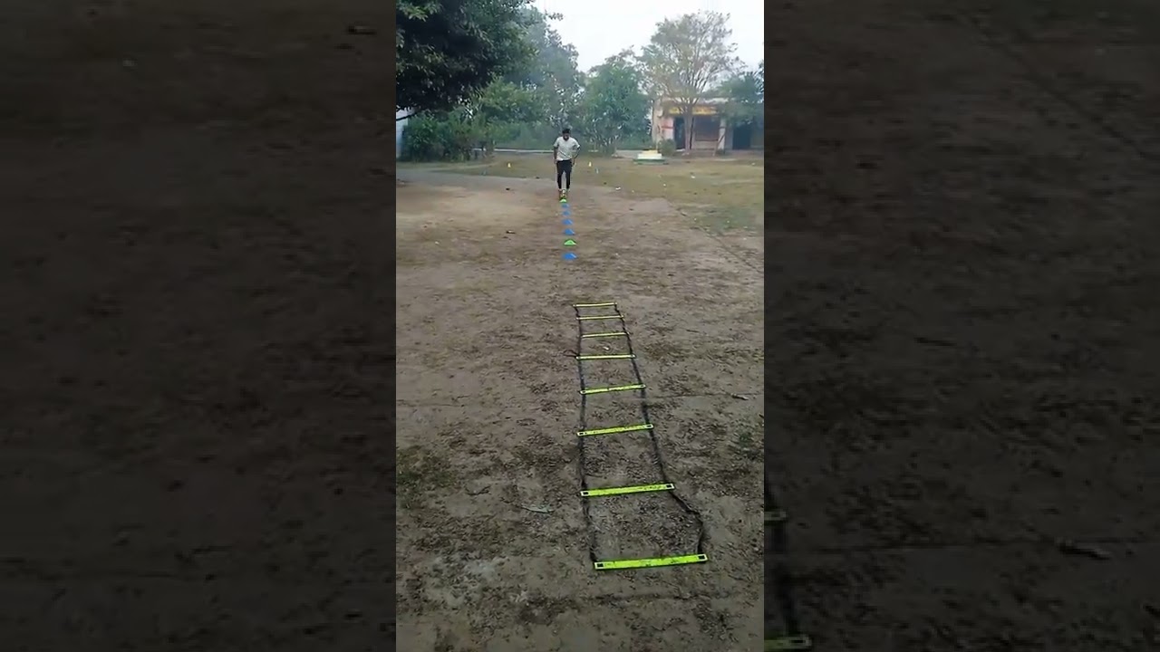 Cone and ladder Drills | improve your running speed #running #100mrunning #cricket #workout
