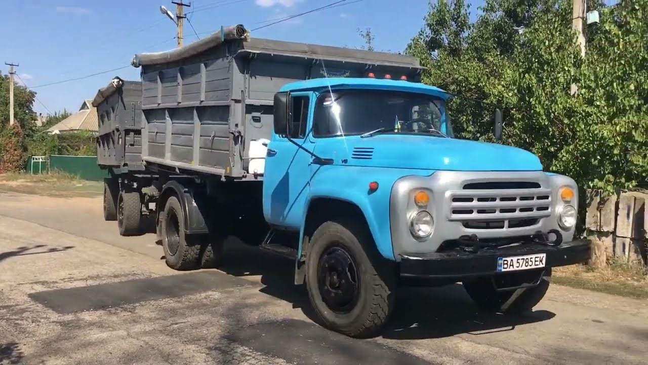 Жнива соняшника 2023///Комбайн Джон Дір S770👍///Зіл з мотором Мерседес///🇺🇦
