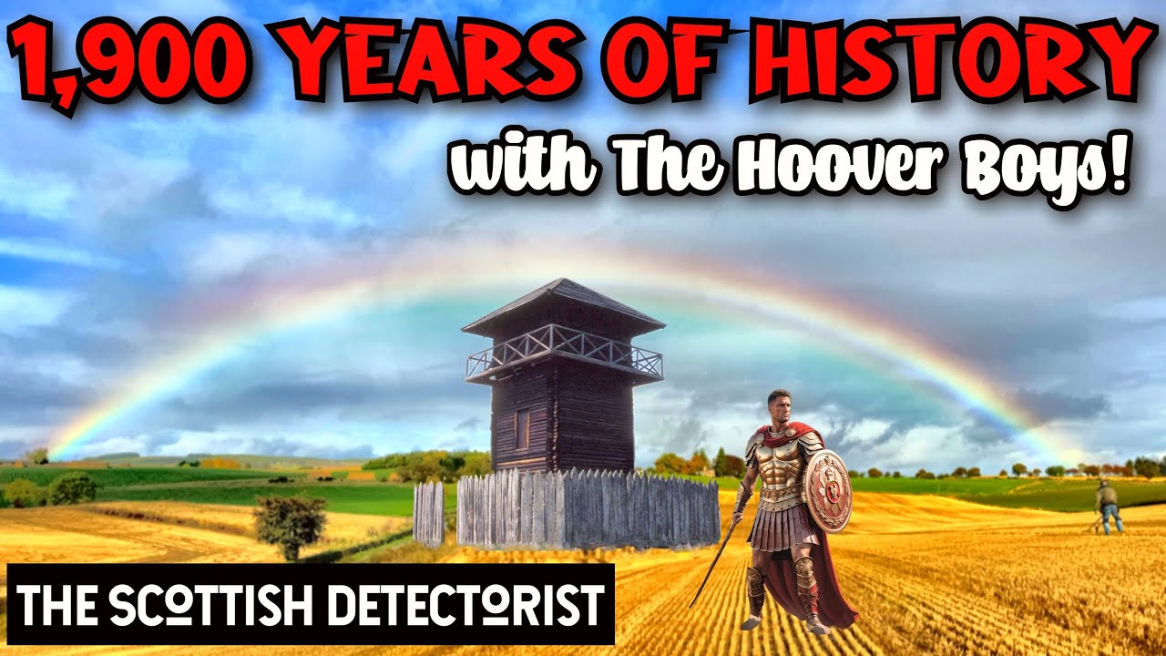 The Lost Treasures of Scotland - metal detecting with THE HOOVER BOYS