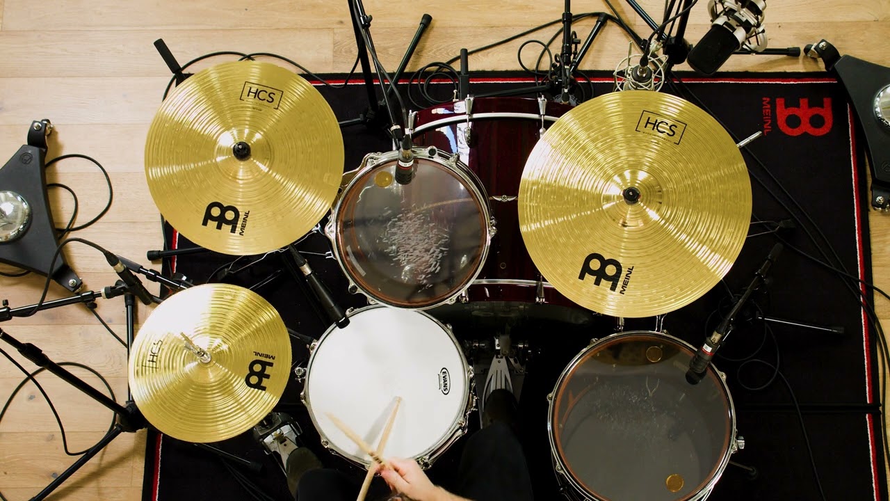 HCS Complete Cymbal Set by Meinl Cymbals HCS141620