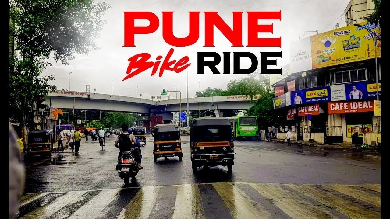 PUNE BIKE RIDE #Pune City #pune पुणे #travel