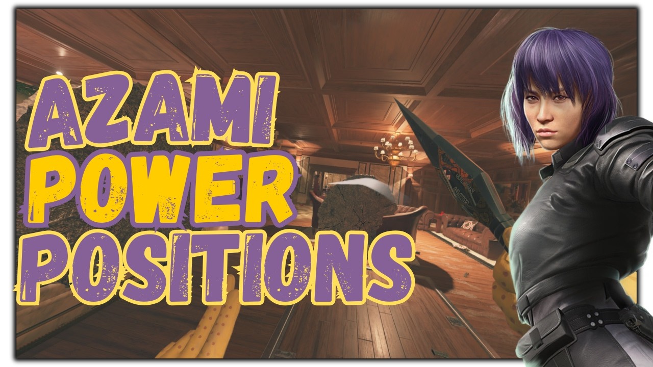 These Azami Power Positions Are Broken in Rainbow Six Siege