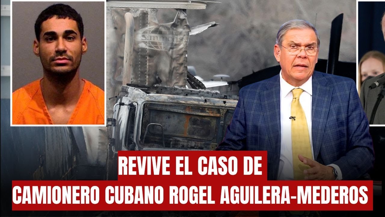 🚨REVIVE CASO DEL CAMIONERO CUBANO ROGEL AGUILERA, TRAS ORDEN EJECUTIVA PARA QUE DOMINEN DEL INGLÉS
