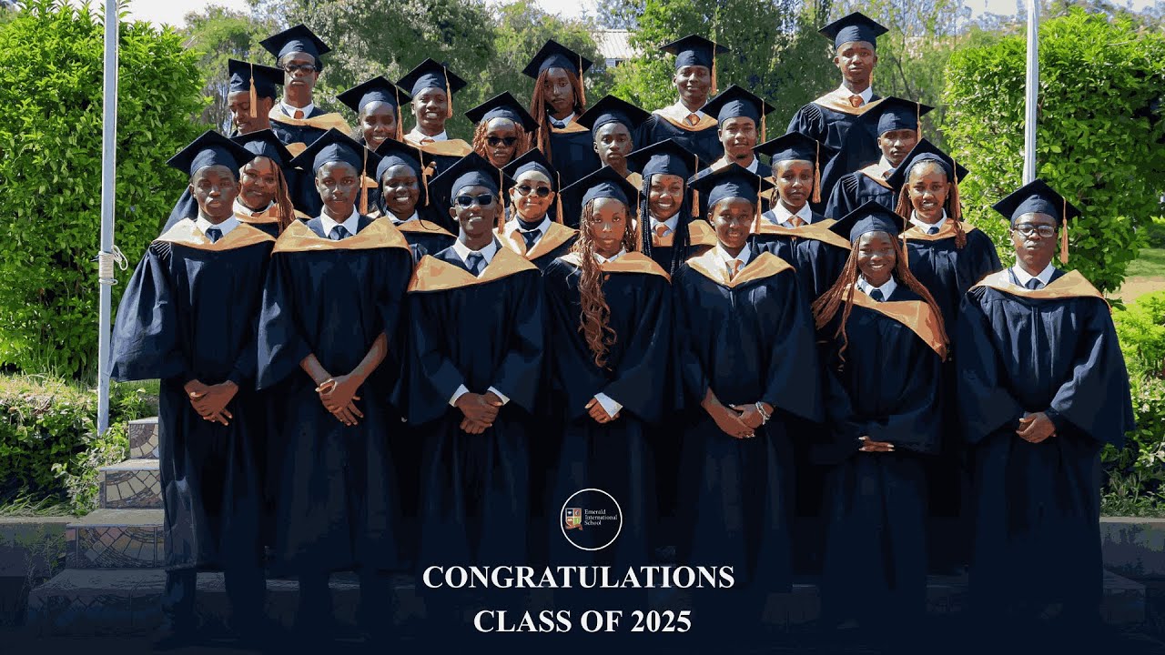 EMERALD INTERNATIONAL SCHOOL CLASS OF 2025 GRADUATION
