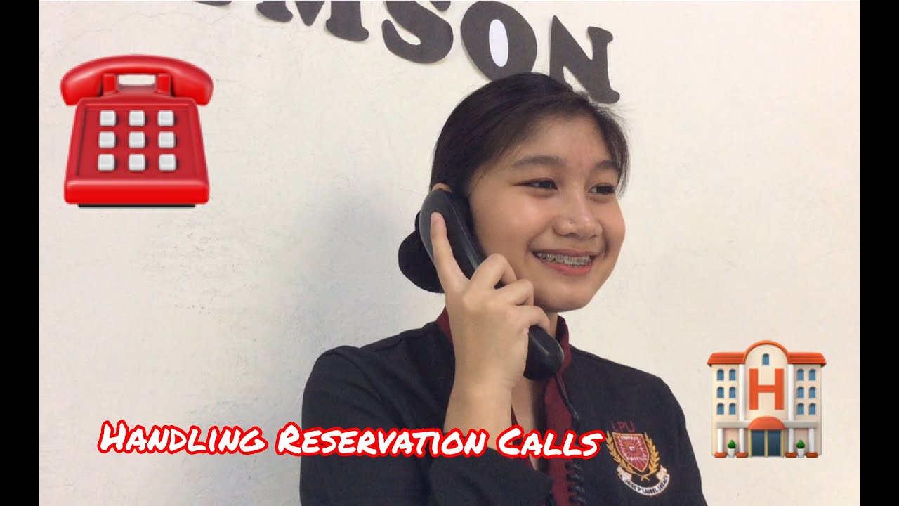 Handling Reservation Calls