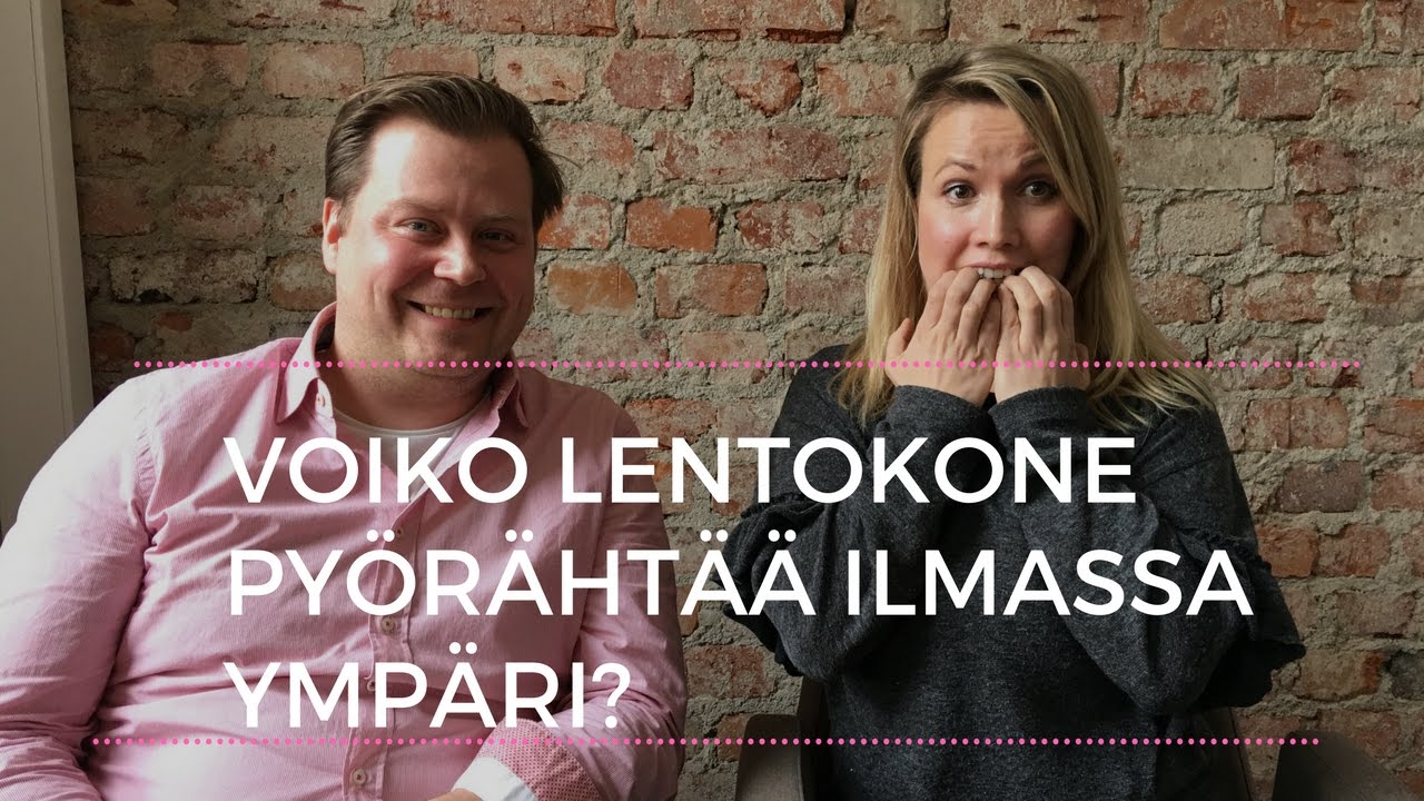 Lentokammoisen pelottavimmat kysymykset - lentokapteeni vastaa