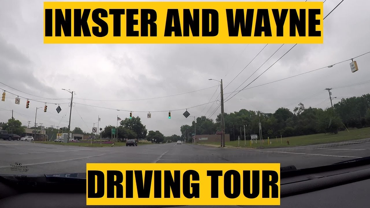 Driving with Scottman895: Inkster and Wayne, Michigan Driving Tour