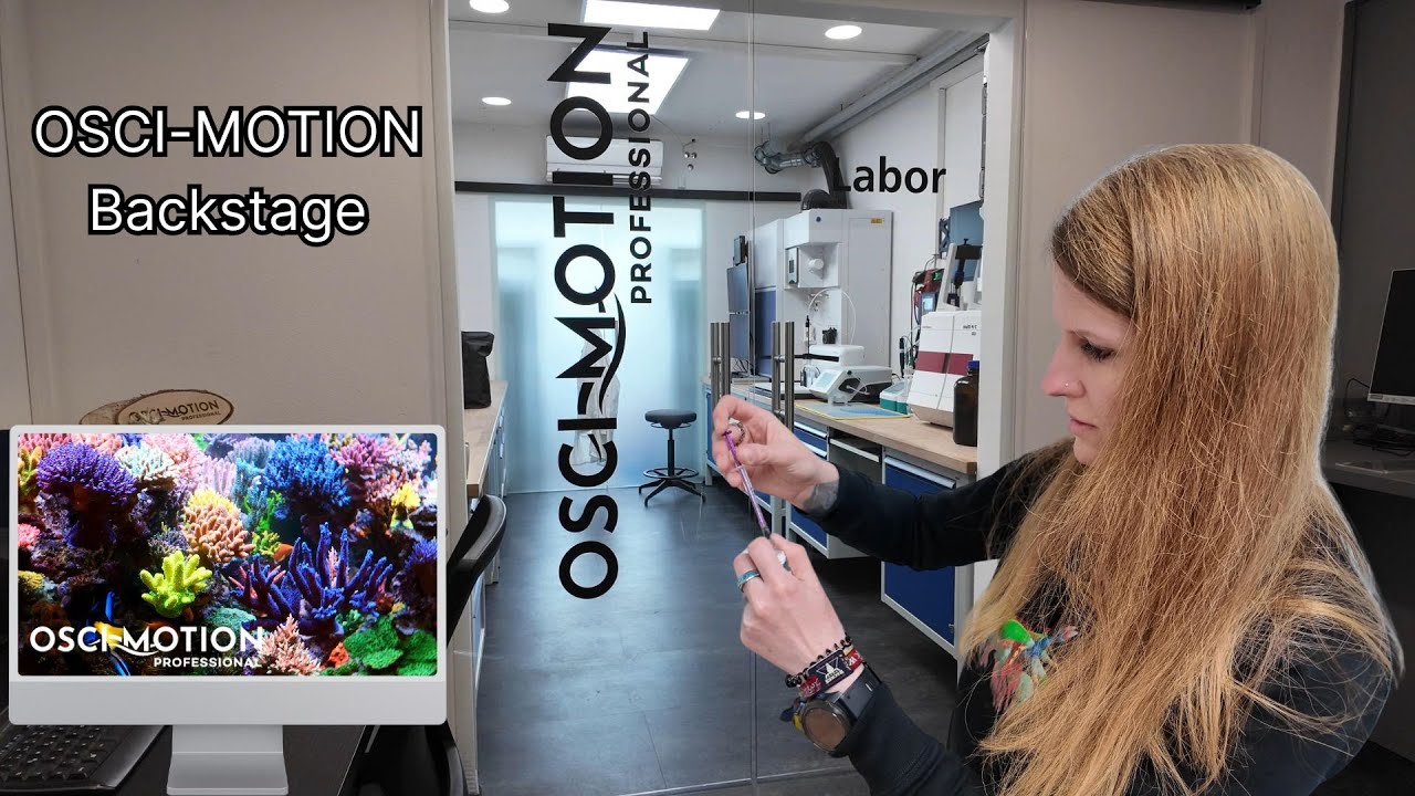 OSCI-MOTION Backstage | Was ist OSCI-MOTION? | Versorgungssystem | Gamechanger? | Selina on Tour |