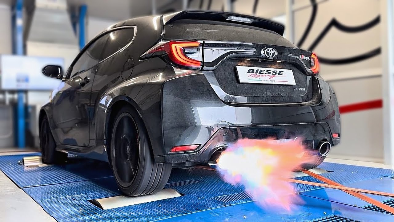 LOUDEST GR Yaris Ever?! - 
