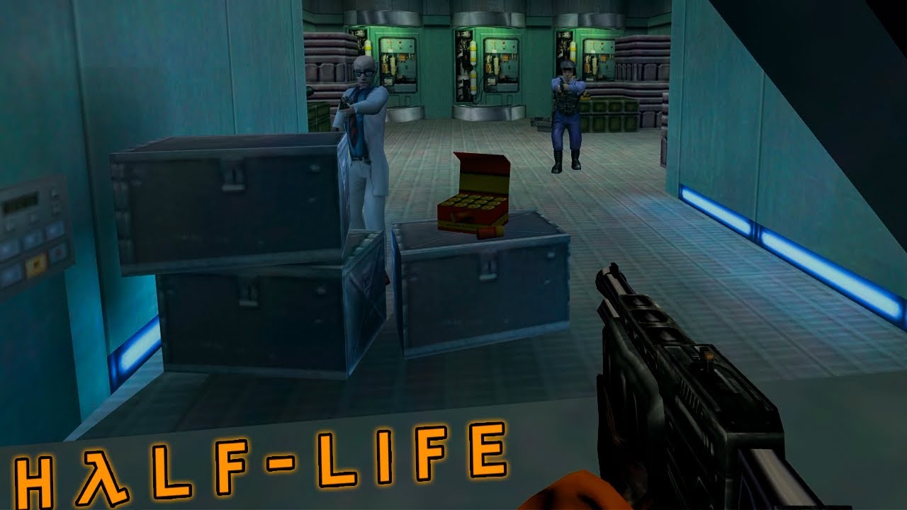 Я Единственный Кто Может Все Исправить ? Путь К Ядру Лямбды !!! ► Half-Life ► #13