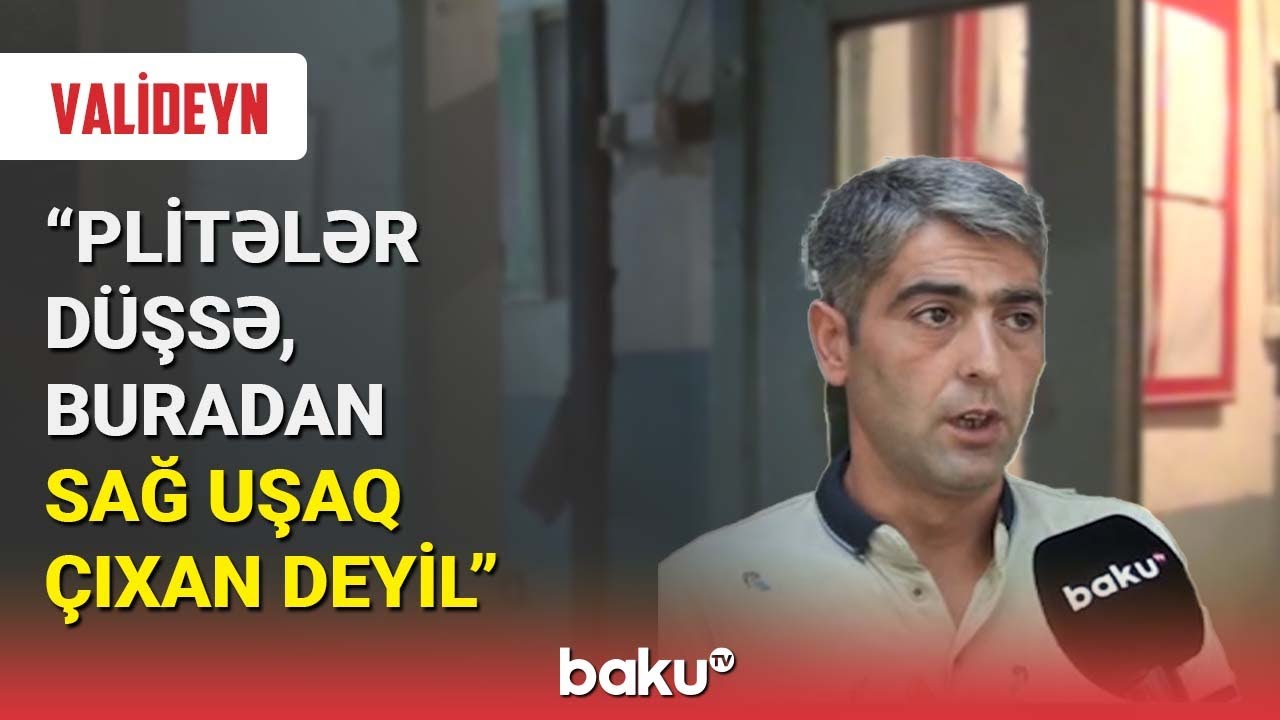 Şəkidə qəzalı məktəbin aqibəti necə olacaq? - BAKU TV
