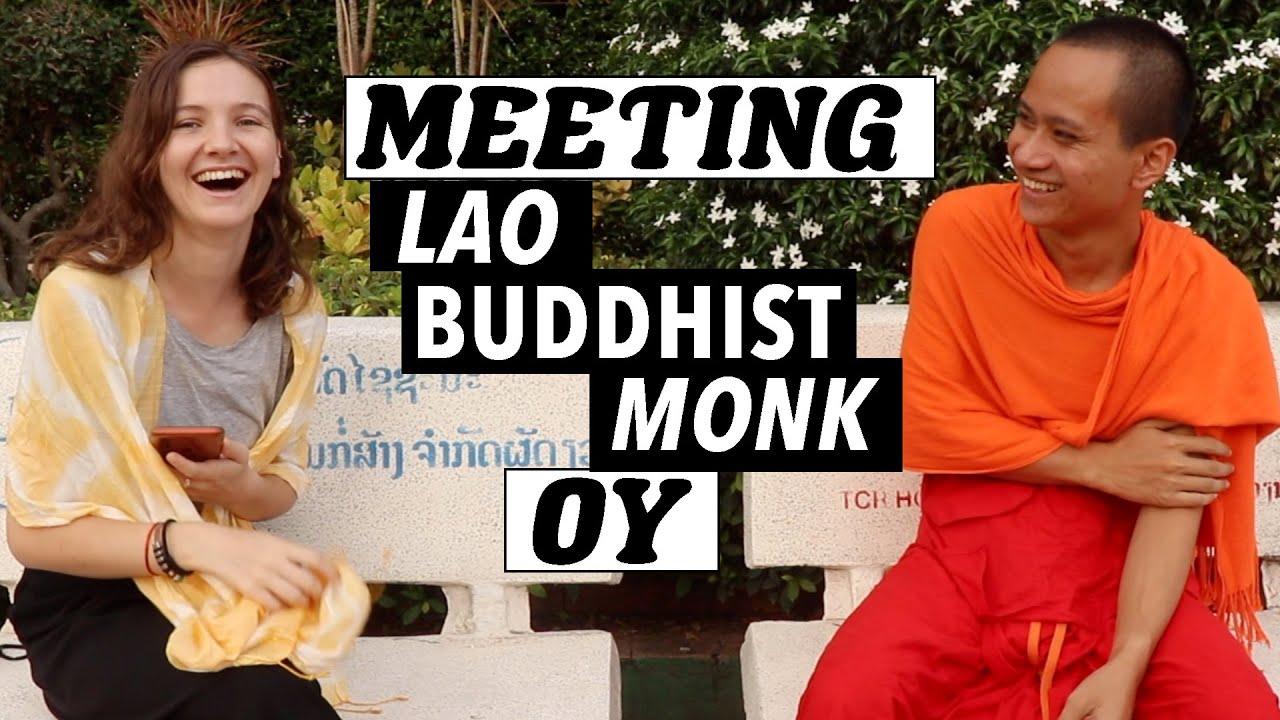 Life as a Lao Buddhist Monk in Vientiane | Interview & Temple Tour