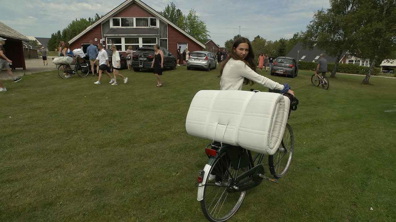 Anderledes skolestart på Oure Efterskole for Silje og alle de andre