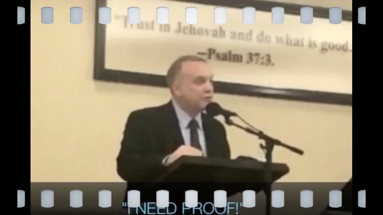 WoW! 2025 Apostate Brother gives Accurate Biblical Talk at Kingdom Hall - Elders are Mad