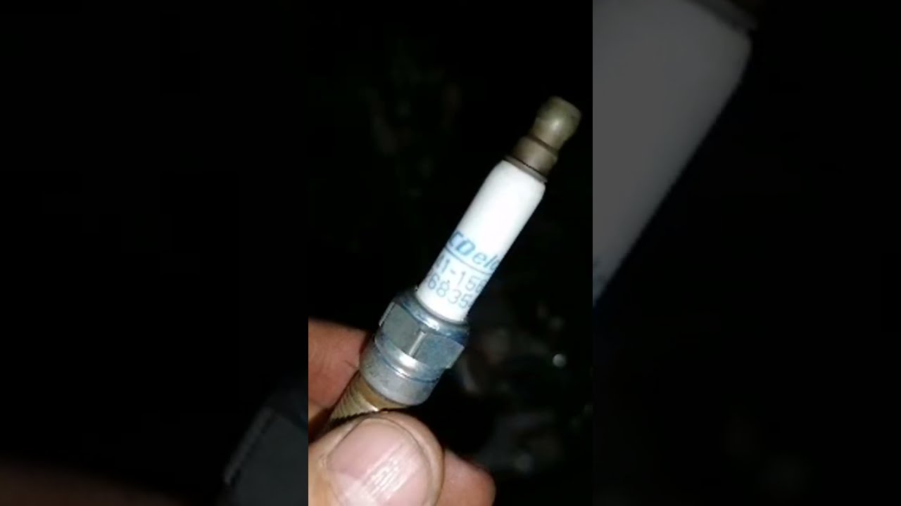 Equinox 2018 spark plug replacement