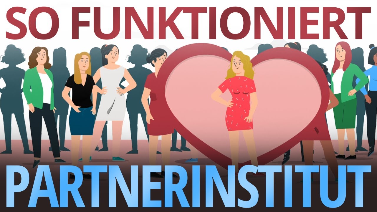 PartnerInstitut erkl&auml;rt - So funktioniert Partnervermittlung bei PartnerInstitut