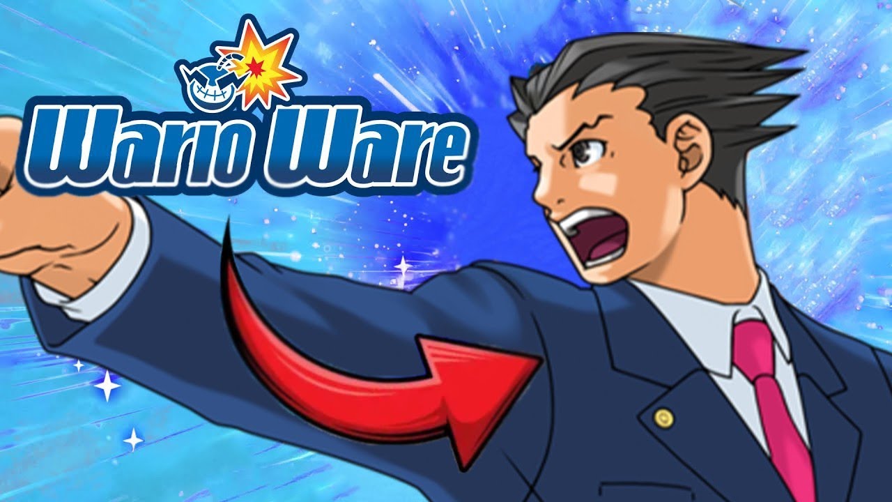 ATTORNEY WARE (Ace Attorney x Wario Ware)