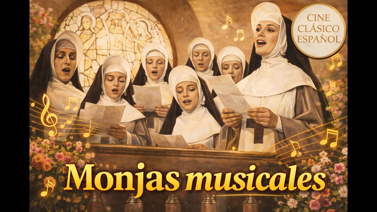 Monjas Musicales de Cine 🎶: De Imperio Argentina a Sara Montiel 💃✨