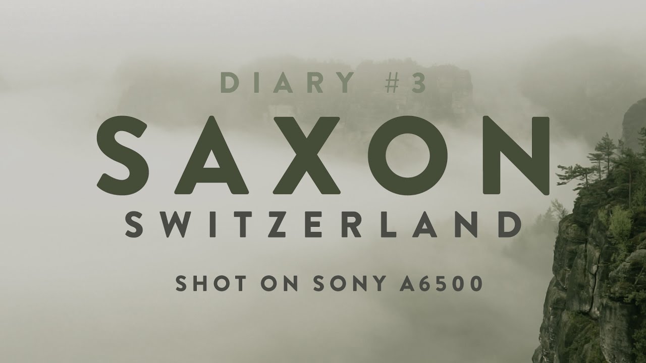SAXON | DIARY #3 Shot on Sony a6500