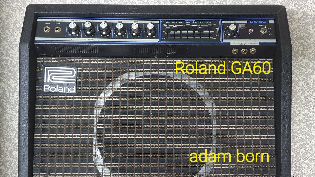 ROLAND GA60🥰