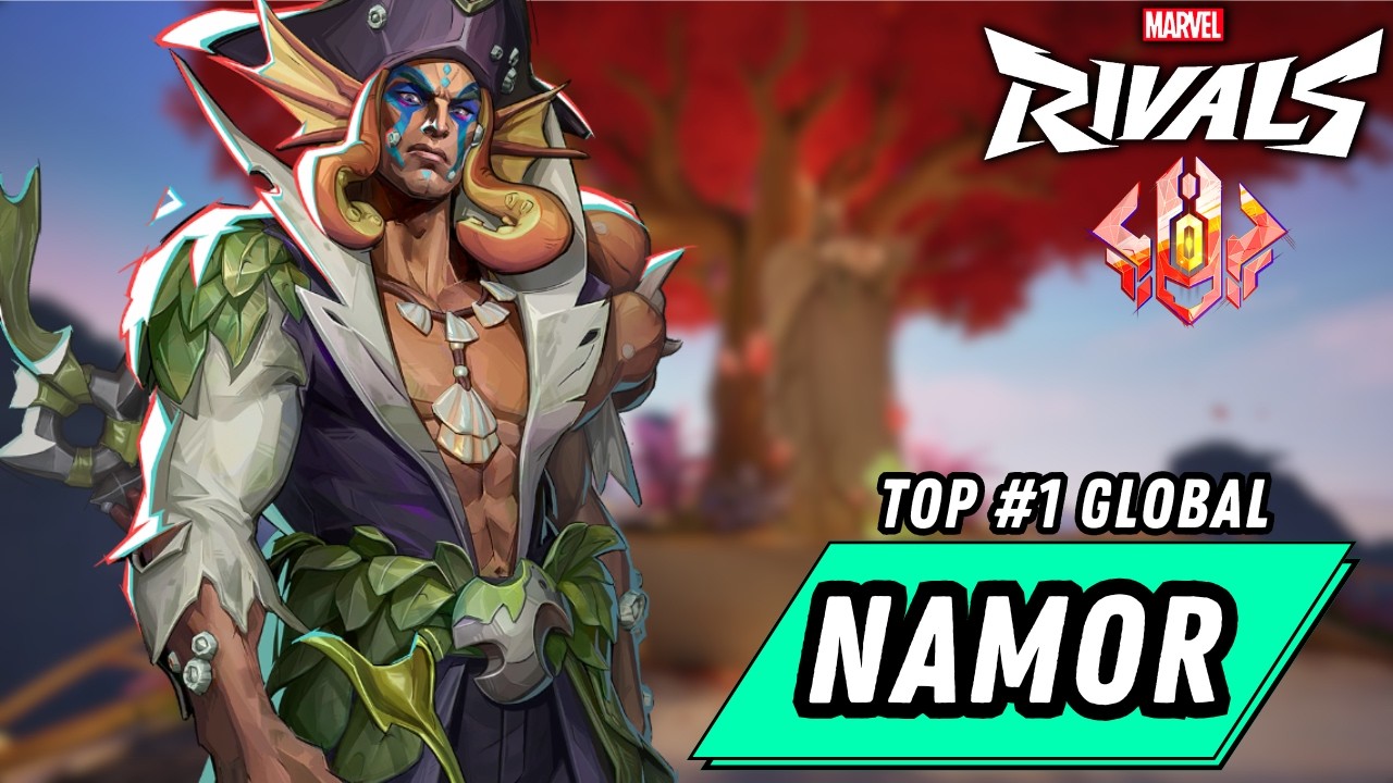 TOP 1 Global Namor ! MIKESABOVEU - Marvel Rivals