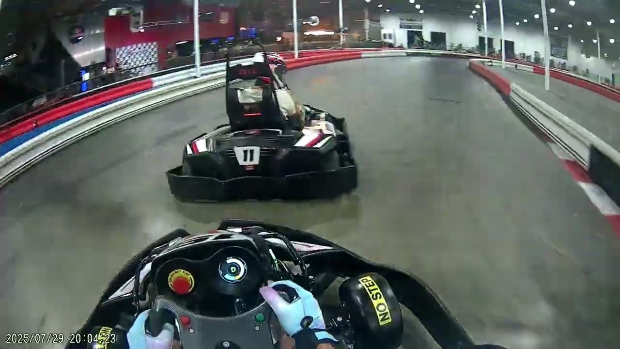 K1Speed Las Vegas - Matched some league racers