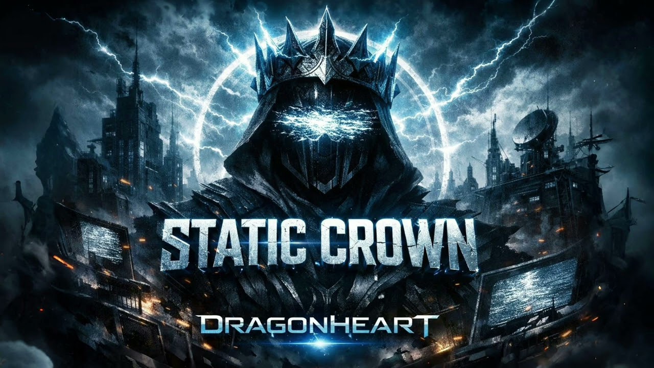 DRAGONHEART 🔥 STATIC CROWN | EPIC MODERN ROCK ANTHEM 2026