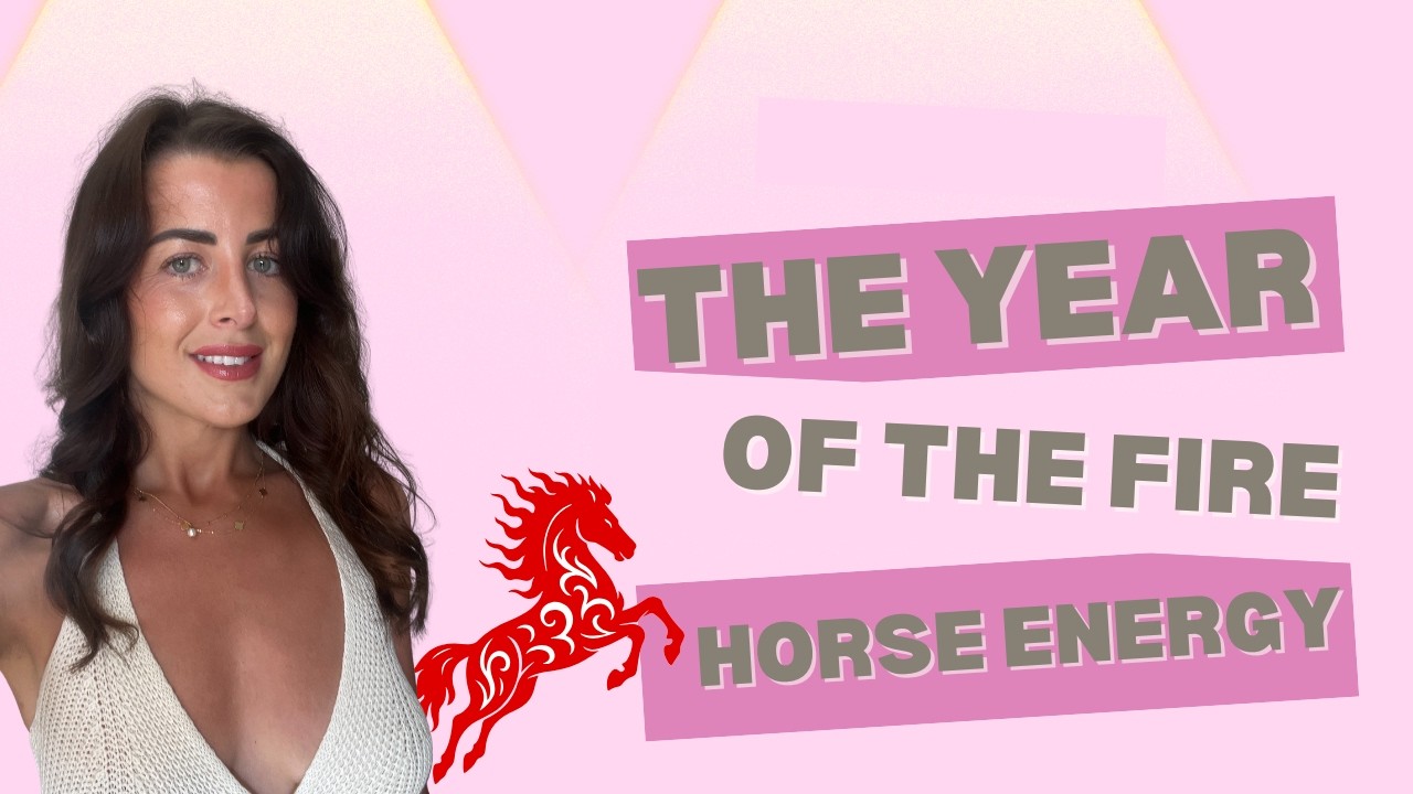 Fire Horse Energy Is Here: Regulate Your Nervous System + Move Anyway