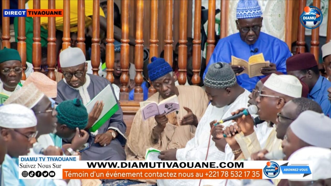 En Direct Tivaouane :  Nuit de Leylatoul Qadr zawiya seydil hadji malick sy rta