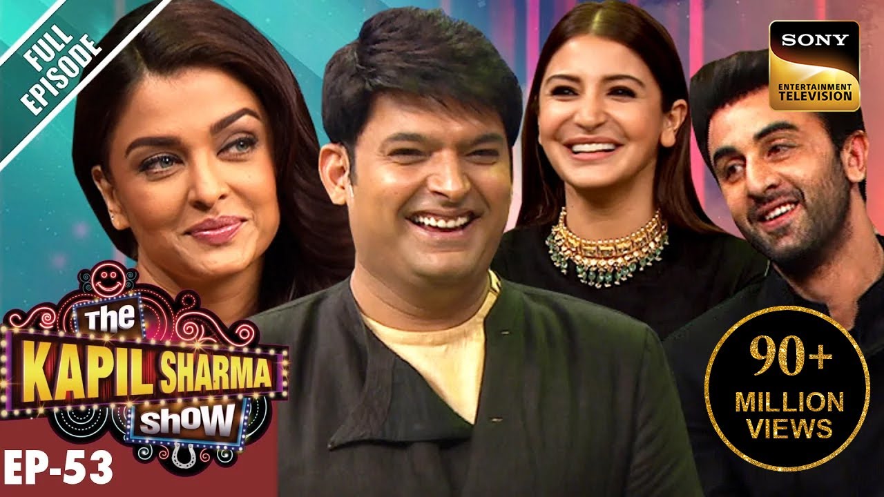 The Kapil Sharma Show -दी कपिल शर्मा शो- Ep-53-Team Ae Dil Hai Mushkil in Kapil’s Show–22nd Oct 2016