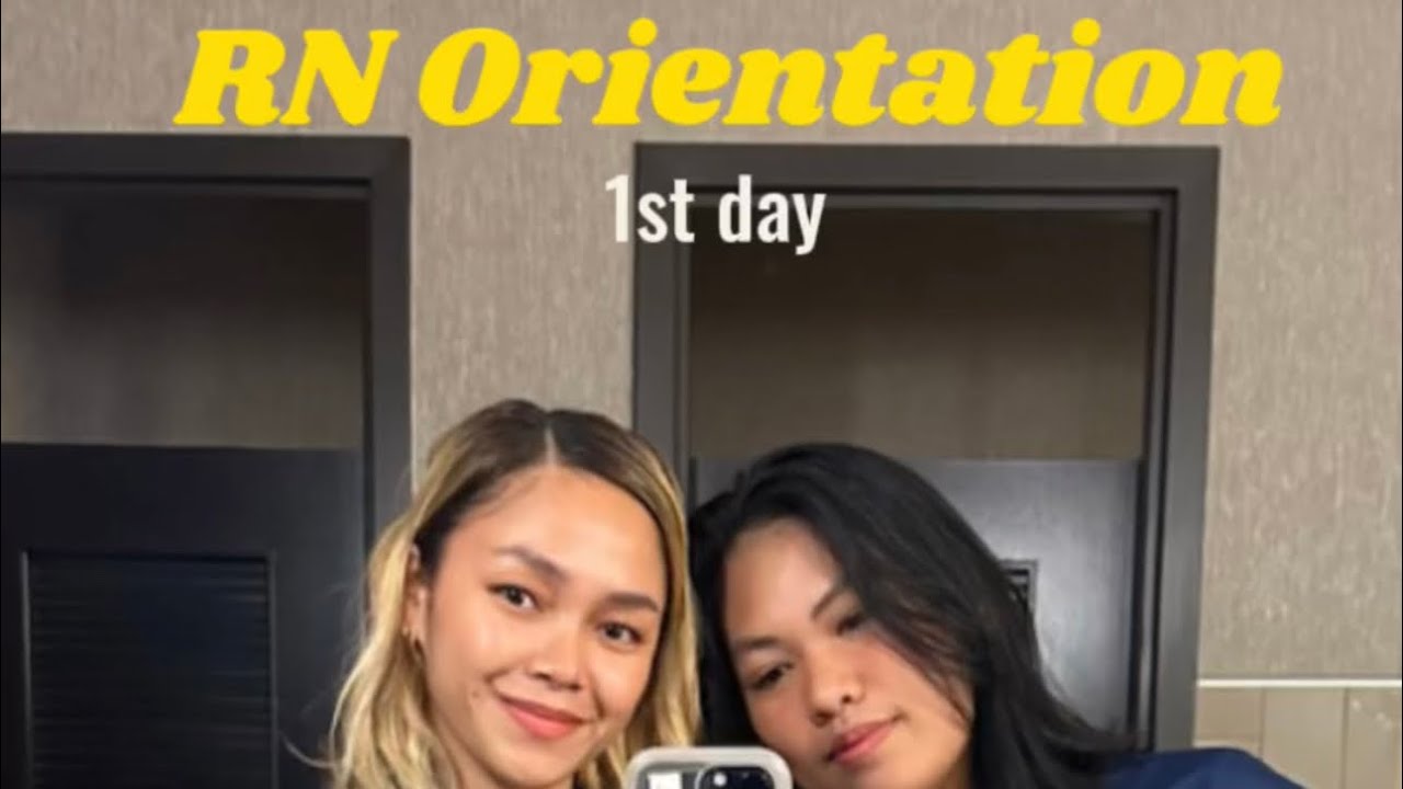 USRN 1st day Orientation - Florida | Eunice Bancud