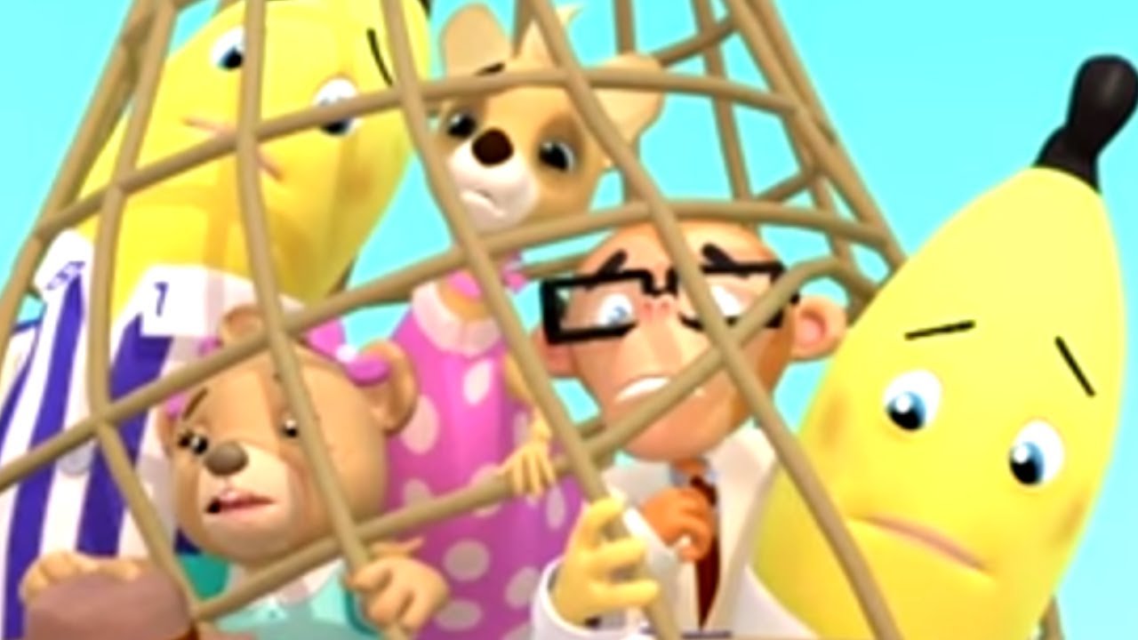 The Trickisaurus - Animated Episode - Bananas in Pyjamas Official
