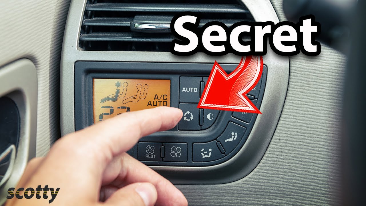 Doing This Will Make Your Car's AC Blow Twice as Cold