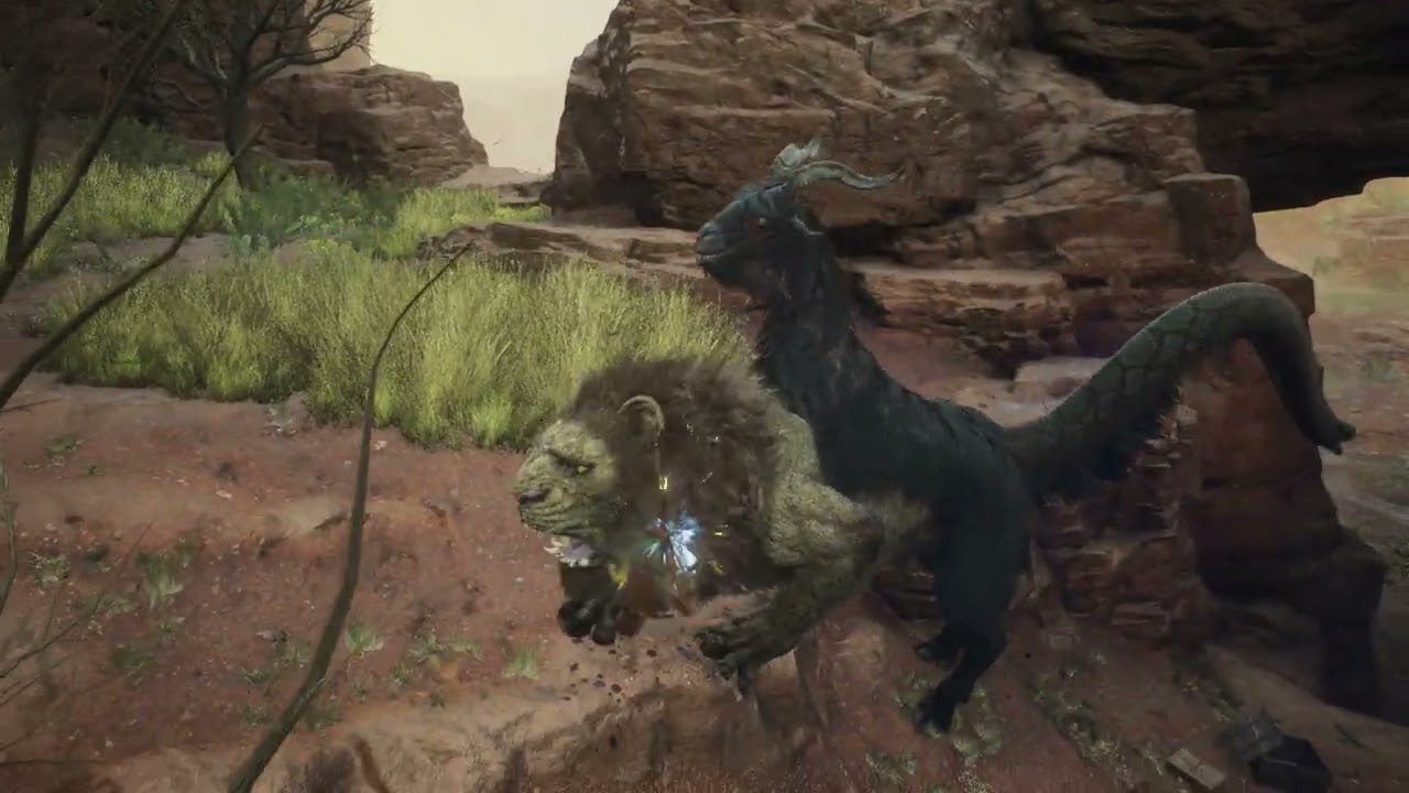 Dragon's Dogma II 8. Chimera