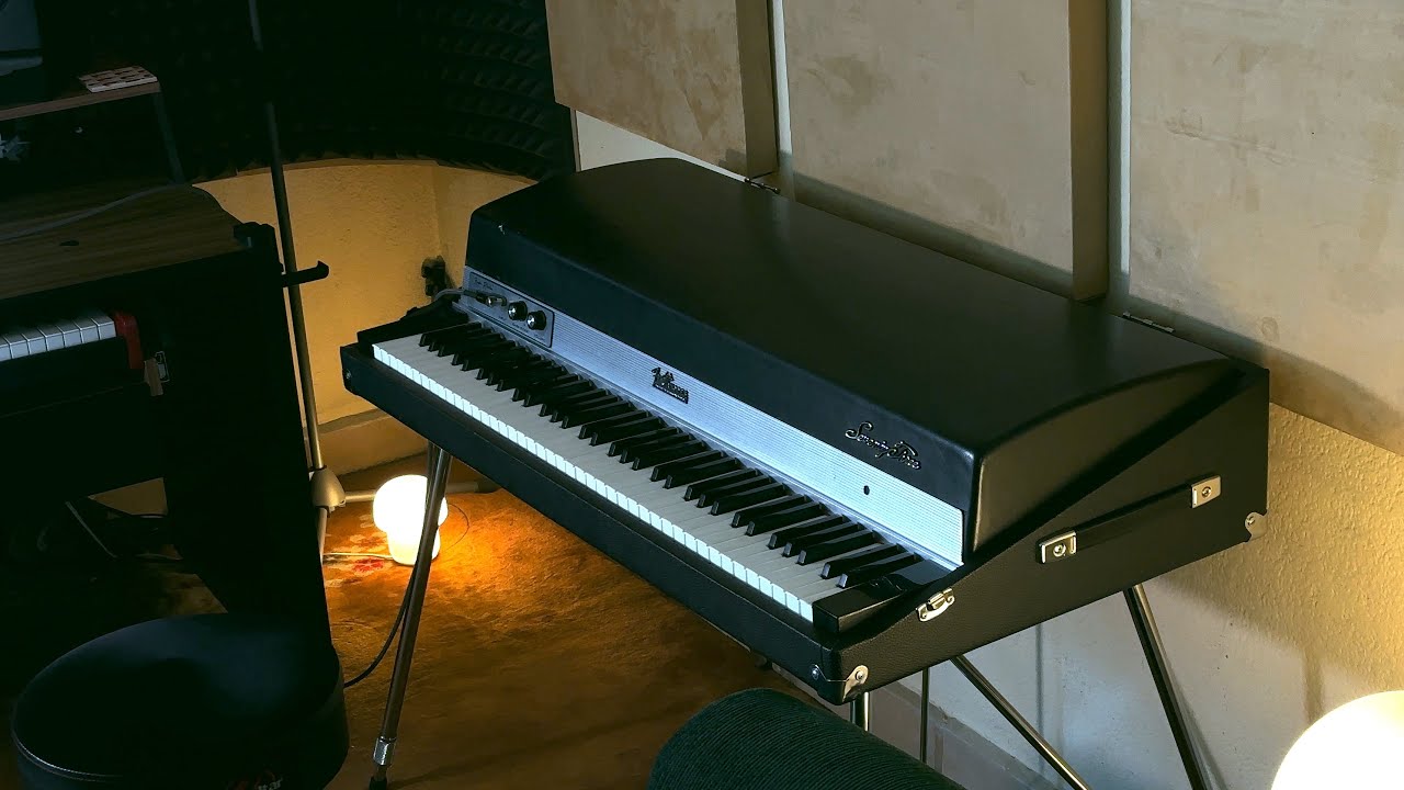 Ambient rhodes improvisation to calm your anxieties (and mine)