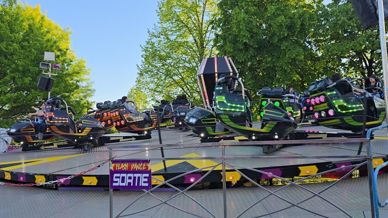 Fête Foraine Castelsarrasin (82) édition 2025