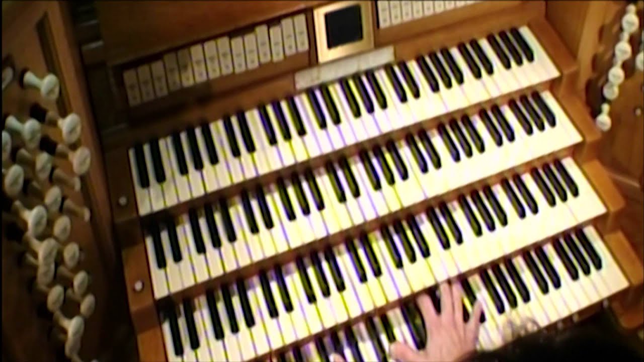 Fantaisie et fugue sur Ad nos ad salutarem undam, Franz LISZT (partie 3)