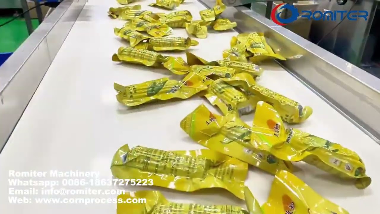 Automatic Vacuum Packed Sweet Corn Cob Making Machine for Sale