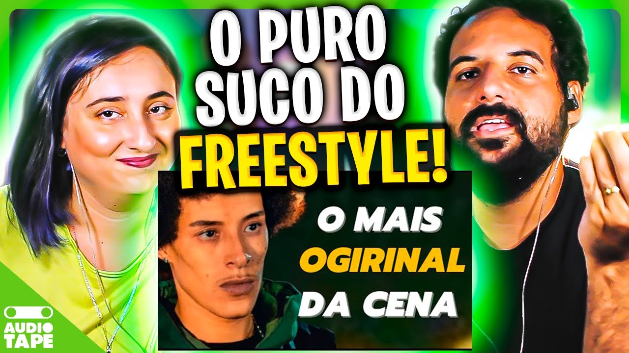 MAGR&Atilde;O, O PURO SUCO DO FREESTYLE! AUDIO TAPE REACT