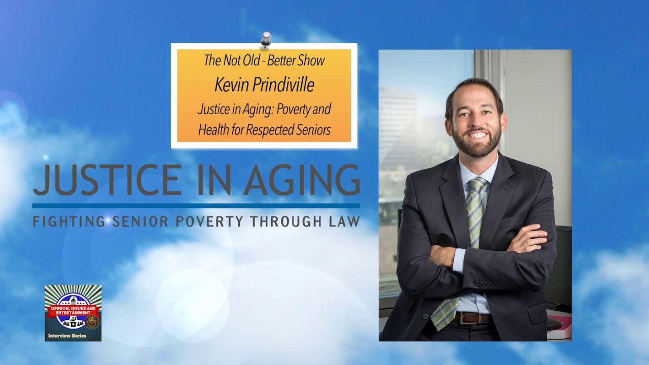 #144 Fighting Senior Poverty, Interview Kevin Prindiville