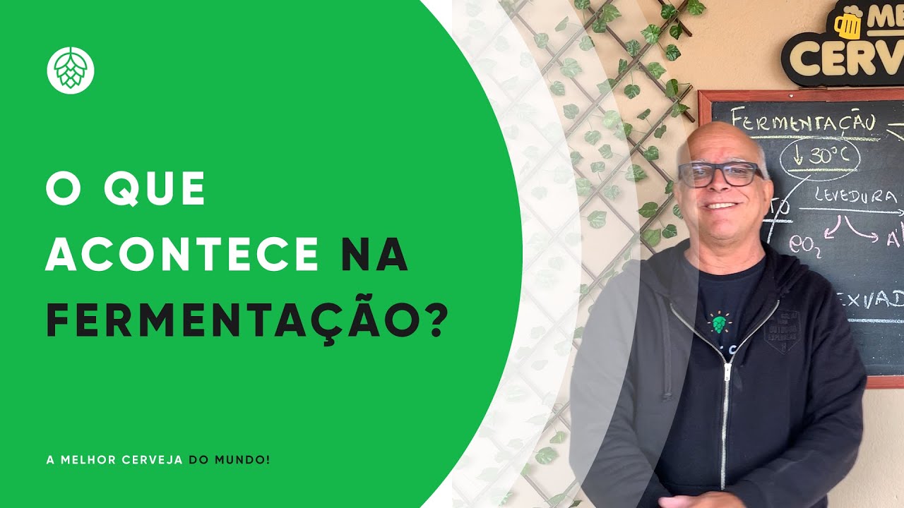 O QUE ACONTECE NA FERMENTAÇÃO? | EDSON PERRONE