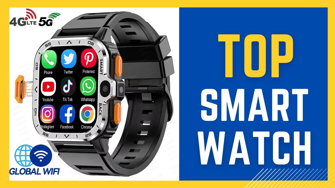 Best Smart Watch | New For Android Smart Watch Men GPS Review in 2025