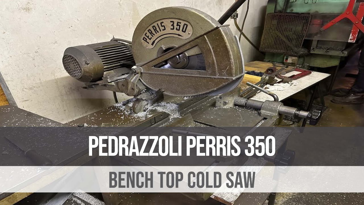 Pedrazzoli PERRIS 350 Bench Top Cold Saw