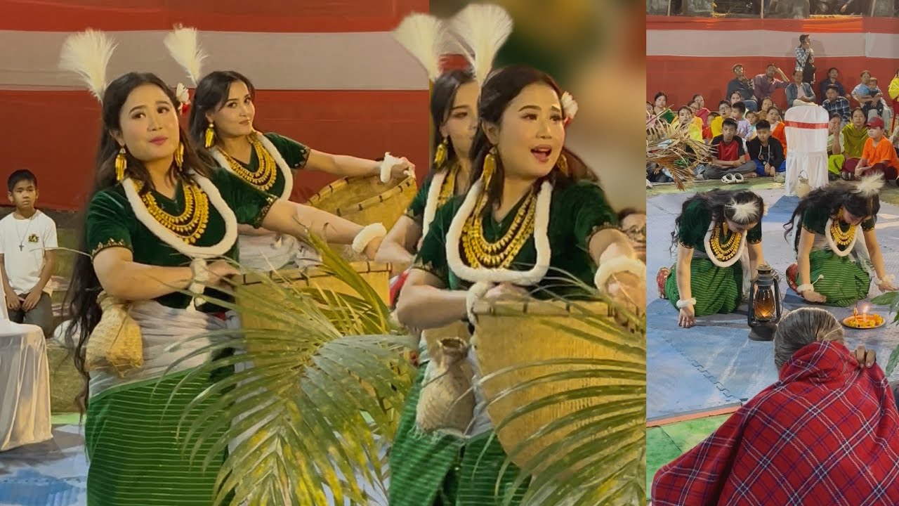 Eikhoi Leikai // We perform a choreography Yaoshang last day khanghoudeko Aroiba numit😊