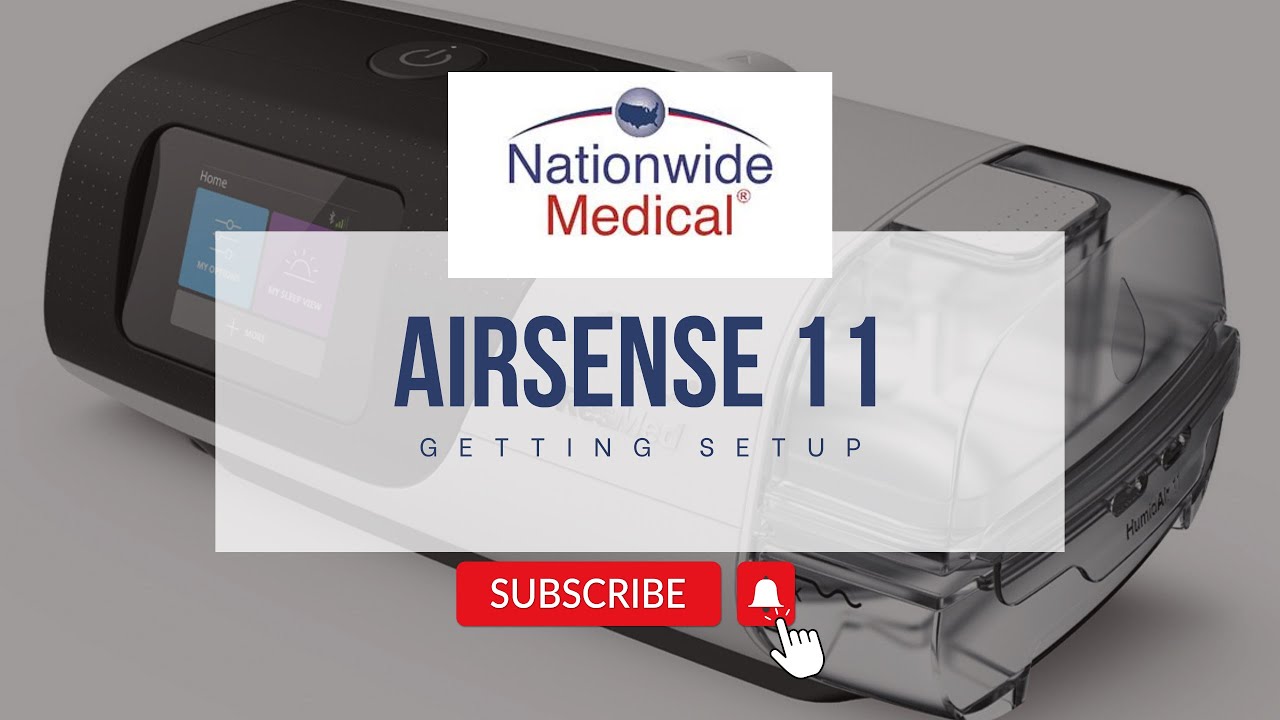 ResMed AirSense 11- Getting Setup