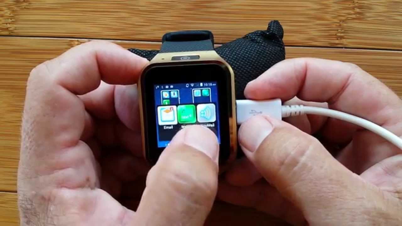 ZGPAX S8 Standalone Smart Watch Phone - App Test Drive