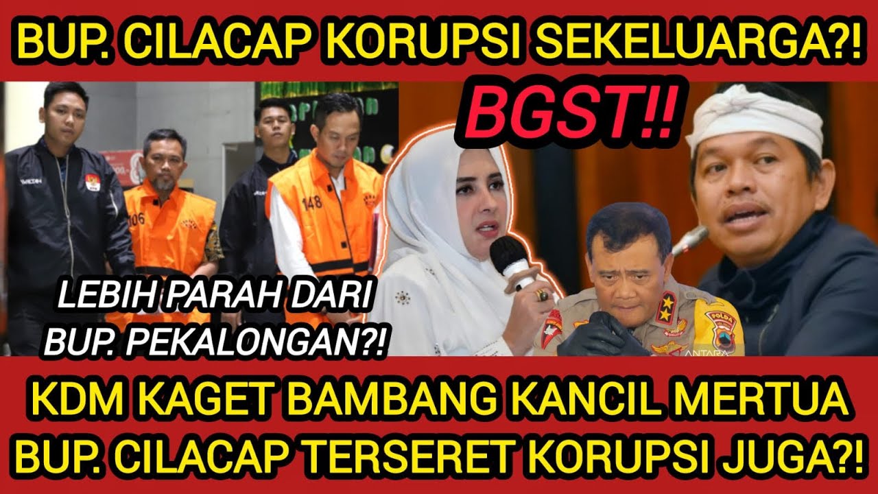 BGST‼️KORUPSI SEKELUARGA LAGI!! KDM KAGET LUTFI DULU MENGHINA KINI TERSERET?! B4J!N94N KORUPSI EDAN!